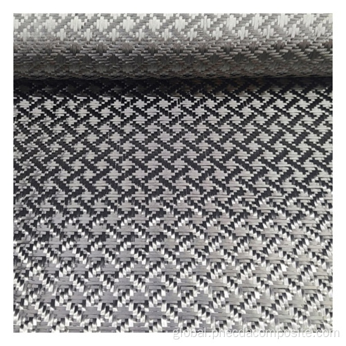 China hot sell jacquard woven carbon fiber fabric Factory